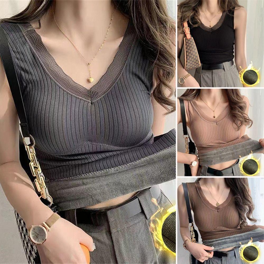 Winter Clothing Thermo Shirt Inner Wear Underwear Fashion Warm Top  for Women Female