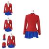 Beautifully Crafted Dragon Tiger Toradora Aisaka Taiga Cosplay Costume Perfectly Tailored For Large Sizes