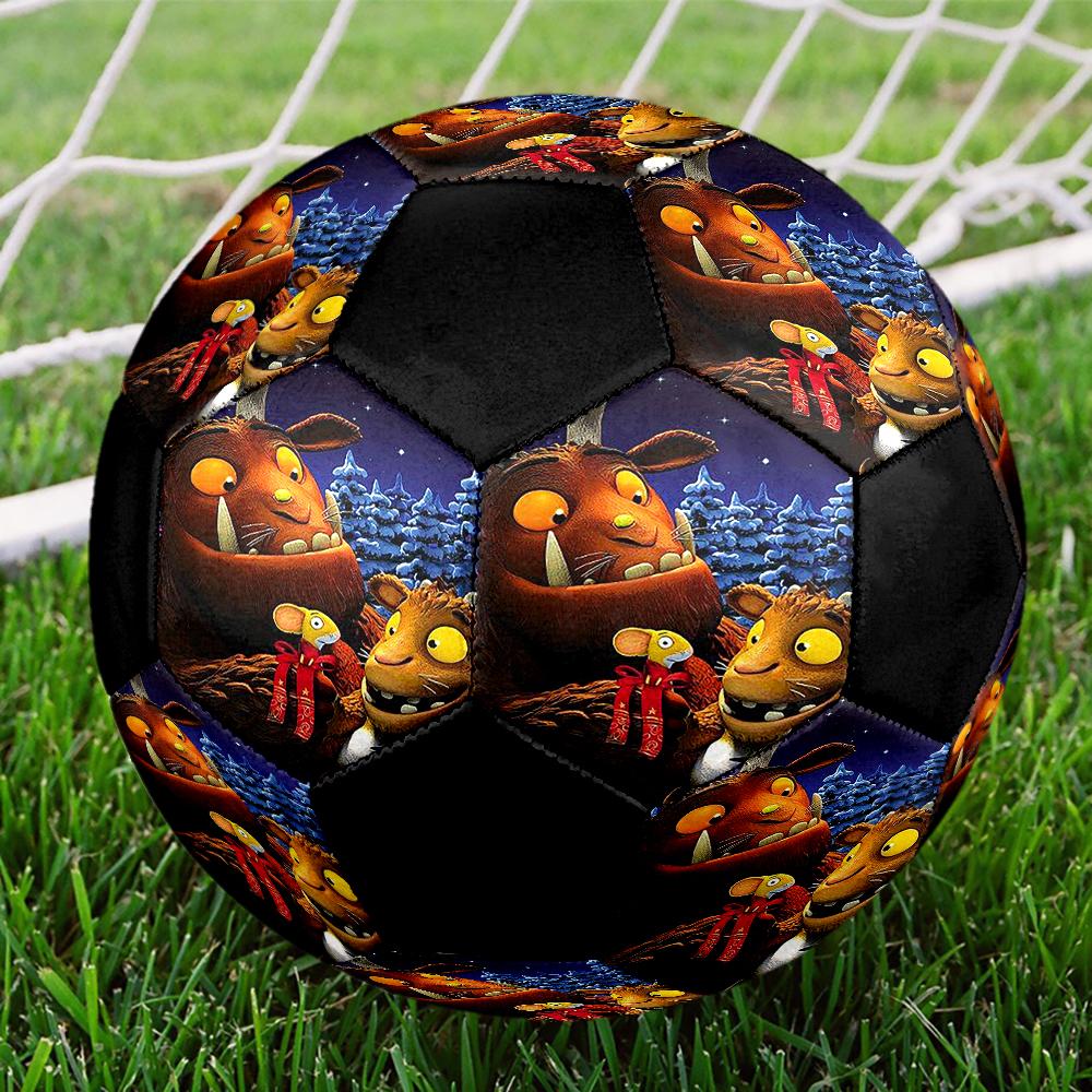 The Gruffalo Theme Size 5 Soccer Ball, Suitable for Both Indoor and Outdoor Matches, a Gift Suitable for Everyone.