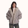 Autumn and Winter Elegant Jacket Men's and Women's Y2k Zip Up Hooded Design Harajuku Coat Female Loose Casual Outfits