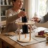 Holds One Bottle Wine Glass Holder Holds Six Glasses Wine Bottle Holder Wooden Wine Rack  Bar