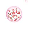 Pink Watermelon Birthday Disposable Tableware Fruit Watermelon Plates Napkins Cups Tablecloth Girls Happy Birthday Party Decor