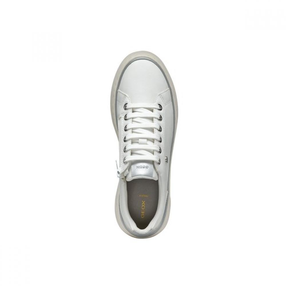Geox Women S Comfort Platform SneakerS White 8gxyha5S9S