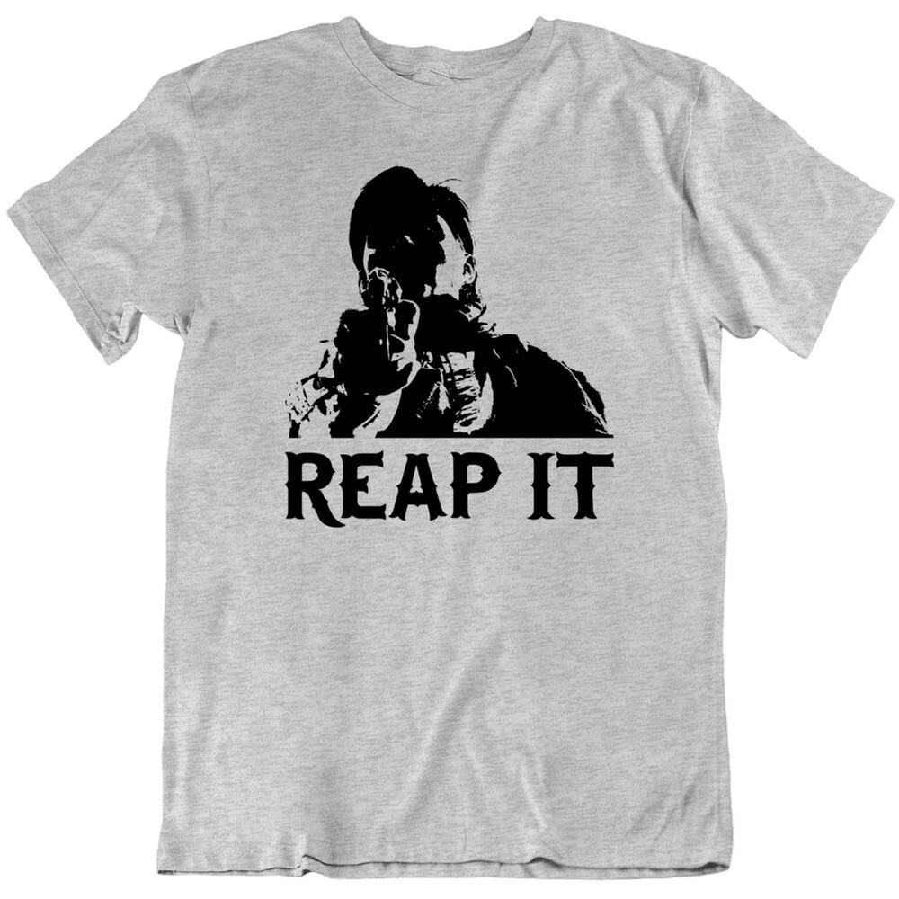 

Cult Classic Young Guns Billy The Kid Emilio Estevez Reap It Movie Fan T Shirt 3XL