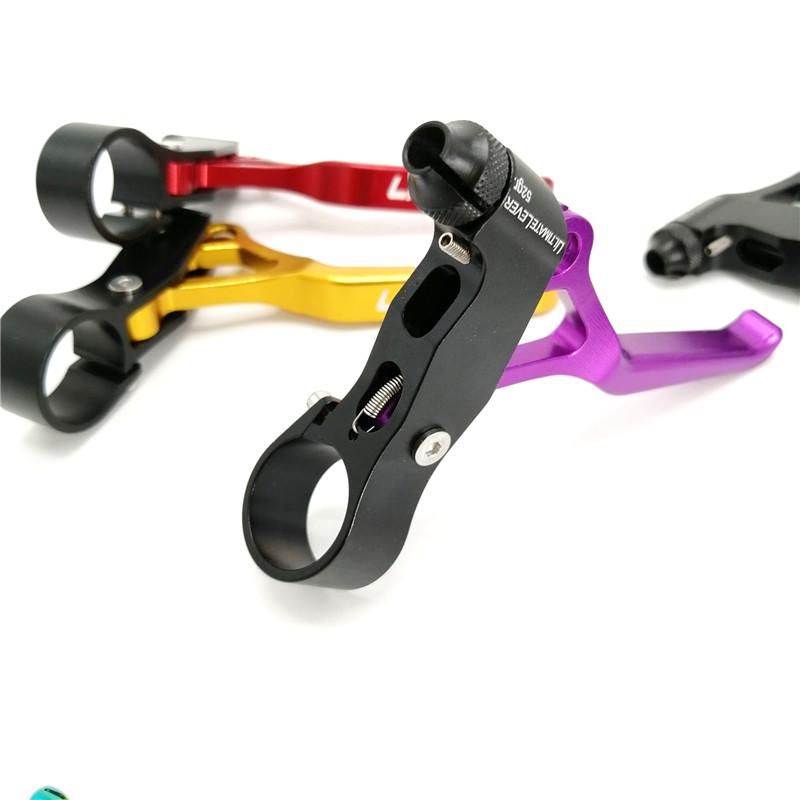Litepro UltraLight Brake Levers 22.2mm For BYA412 For Brompton Folding Bike Caliper Brake Lever Aluminum Alloy CNC