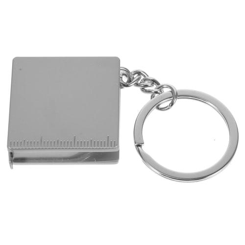 Angoily Convex Tape Measure with Clear Markings, Extendable up to 1m, Water and Rust Resistant, Passivated Edges to Prevent Cuts, for Home Measurement