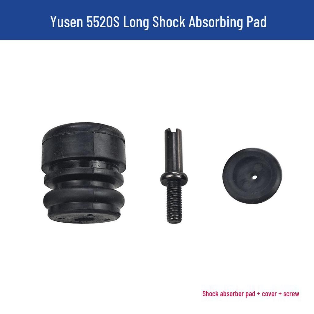 Yusen Chainsaw 5520 Parts: Cylinder, Carburetor, Clutch, Drive Disc, Pull Starter, Ignition Coil, Air Filter.