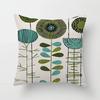 Multicolored Geometric Patterns Double-sided Printed Pillow Cover Short Plush Suitable Living Rooms Sofas Throw Cushion Cover