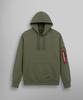 ALPHA INDUSTRIES Utility Pocket Hoodie Og-107 Green