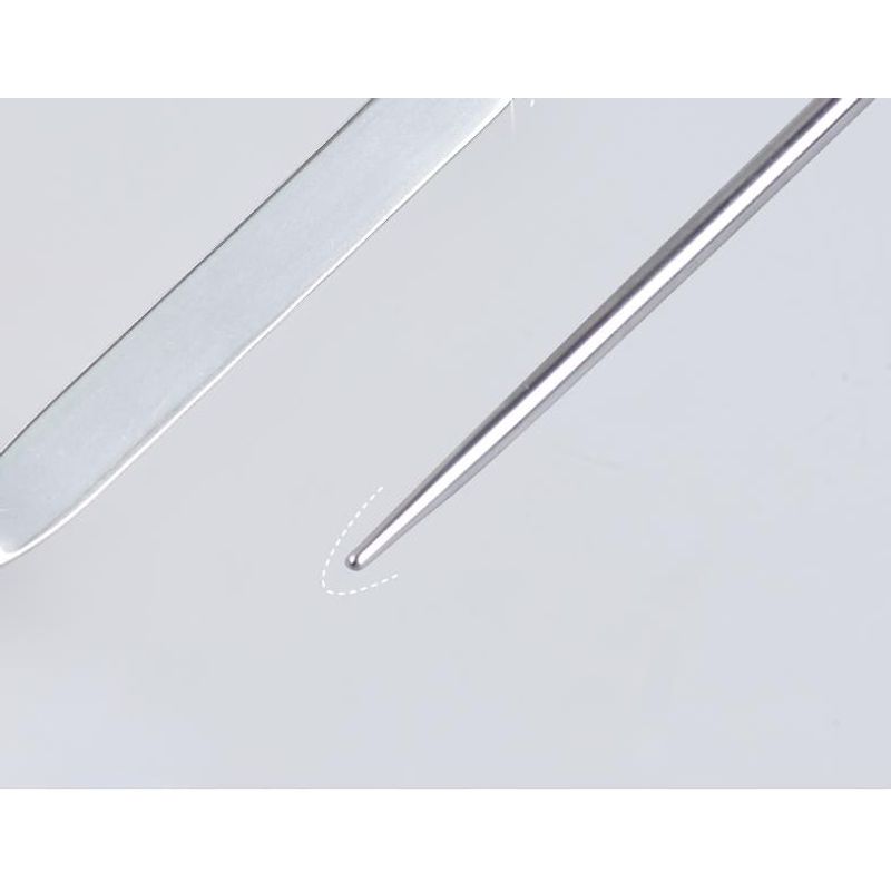 Charyeina - Stainless Steel Makeup Foundation Spatula