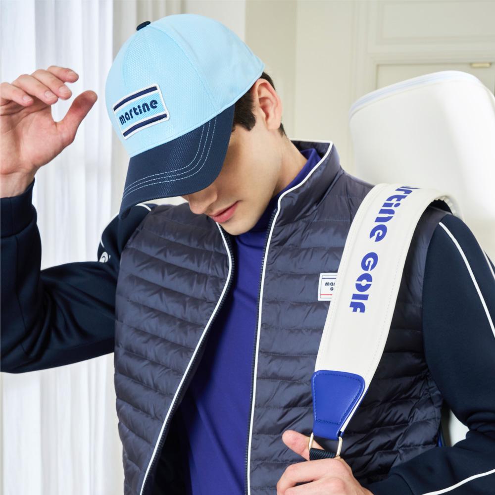 MARTINE GOLF Color Combi Mesh Cap_S/Blue (Men)