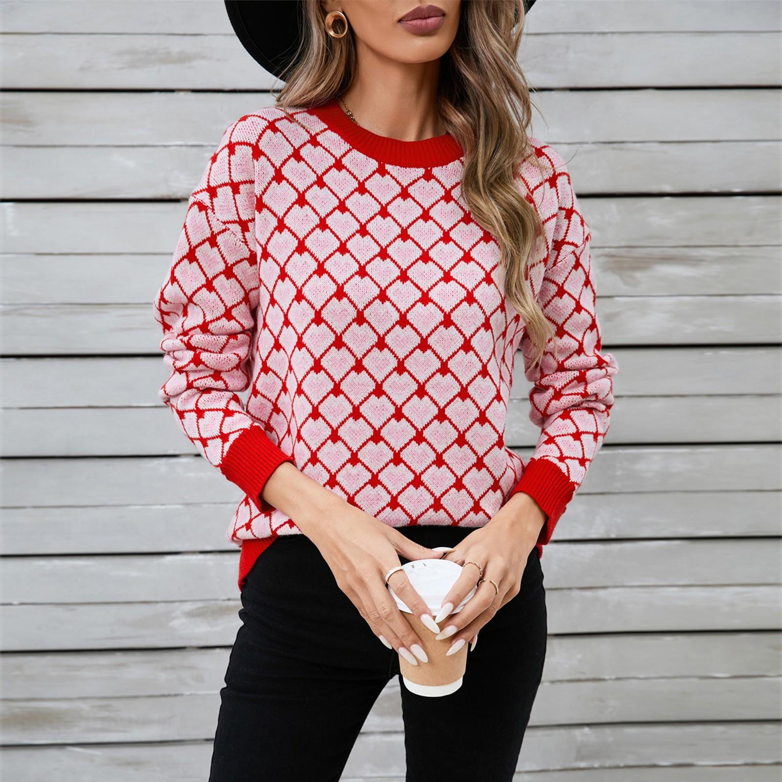 

Женская большая елка толстовка с капюшоном круглый вырез красный свитер XL красный