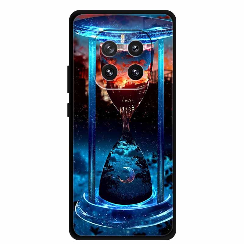 For Honor GT Pro 5G Case 6.78" Shockproof Black Silicone TPU Soft Back Cover For Honor GT Pro Phone Case GTPro Coque Funda Shell