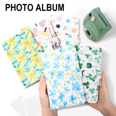 Álbum de Fotos Estiloso com Design Único Bolsa Organizadora de Cartões 3 polegadas para Aniversário Feriado Família Casamento Aniversário Presente