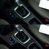 Carbon Fiber Car Console Gear Shift Frame Cover Trim For Toyota Hilux 2015-