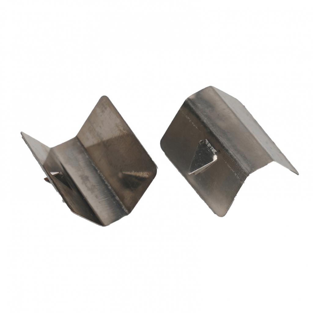 Wind Rain Deflector Channel New Metal Retaining Clips For BMW