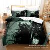 3D Digital Printing Bedding Four-Piece Set Three-Piece Set Warcraft Bed Sheet Quilt Pillow
