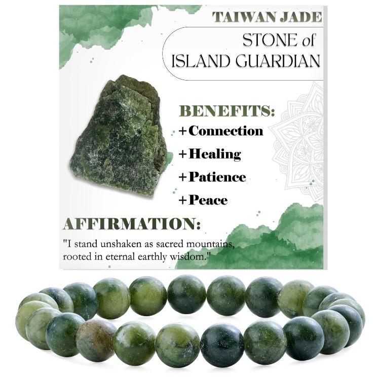 Regali Festivi Bracciale con Perle di Apatite Blu Pietra Naturale Gioielli alla Moda Rilassanti Per Uomo e Donna Accessorio Semplice Versatile per l'Uso Quotidiano