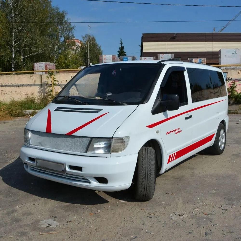 Car Whole Body Vinyl Stickers For Mercedes Benz Vito V Class Viano W638 W639 W447 V260 110 115 116 Marco Polo Tuning Accessories