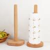 Multifunctional Sturdy Wood Tissue Roll Storage Holder with Elegant Designs and Animal Figures Portable for Daily Use