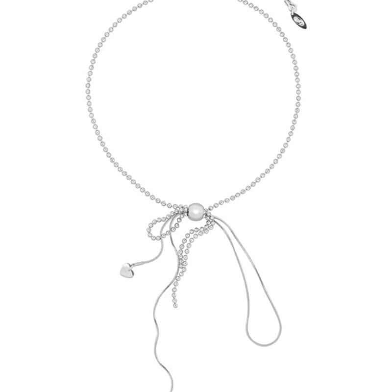 SENTIMENTS NO.508 [SILVER] NECKLACE