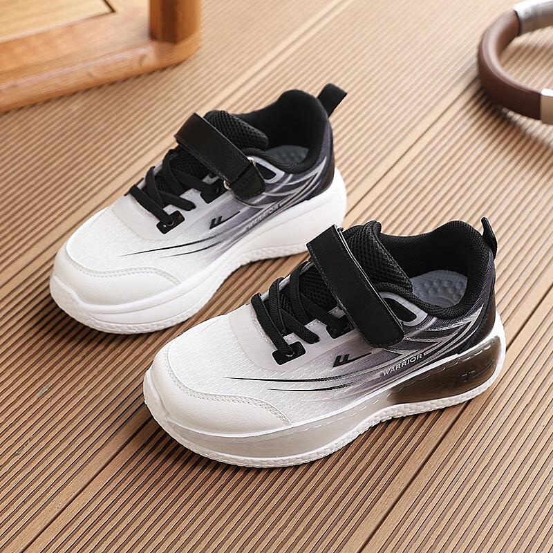 Warrior Kids Lightweight Velcro Running Shoes 36