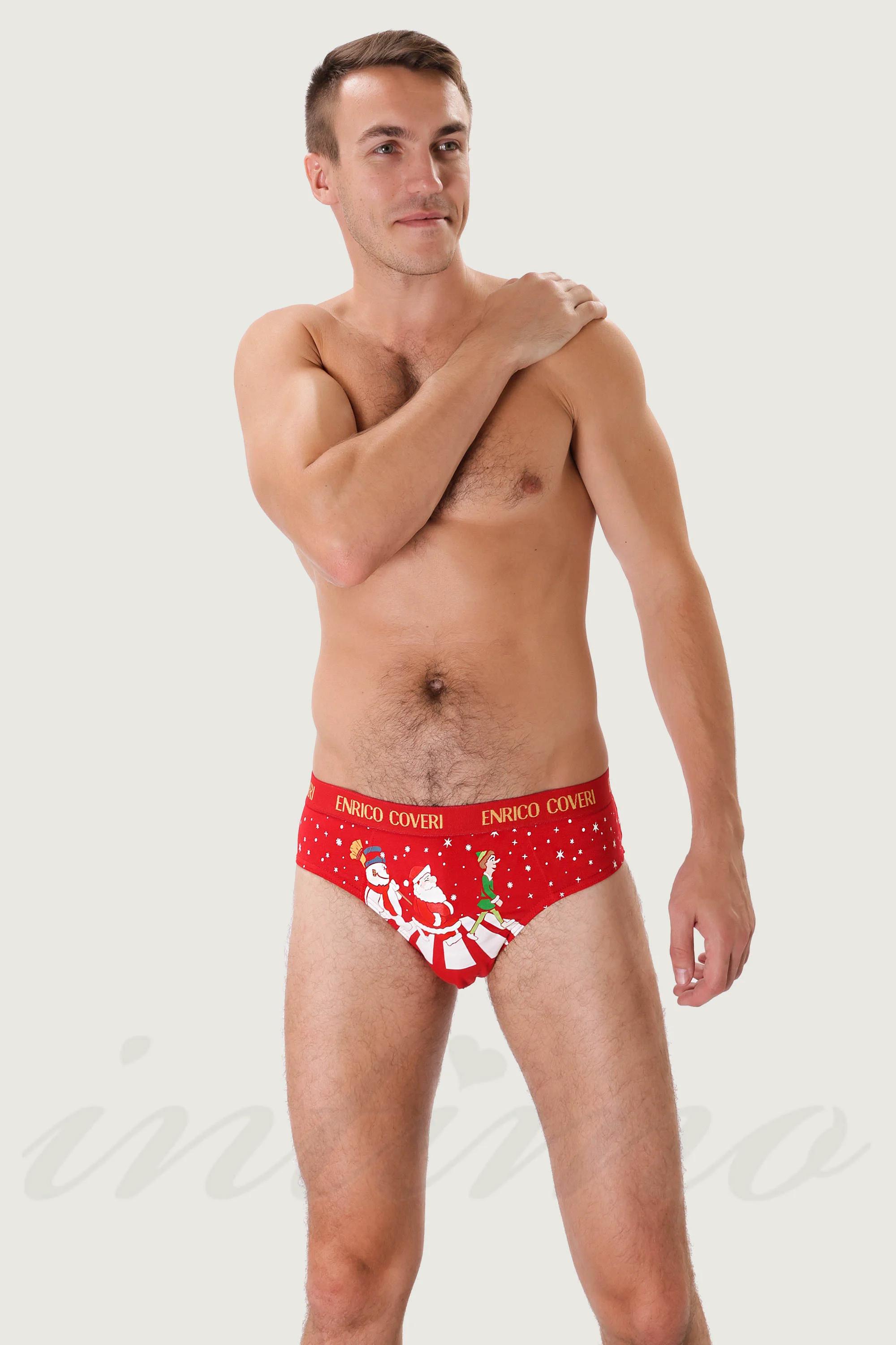 

Труси сліп Enrico Coveri (75747) 46/48(S/M) імперська червоний колір