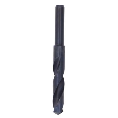 Schnellarbeitsstahl Bohrer HSS Gleichschaft 12 Zoll Schaft Bohren Handwerkzeug Durchmesser 16mm Schwarz