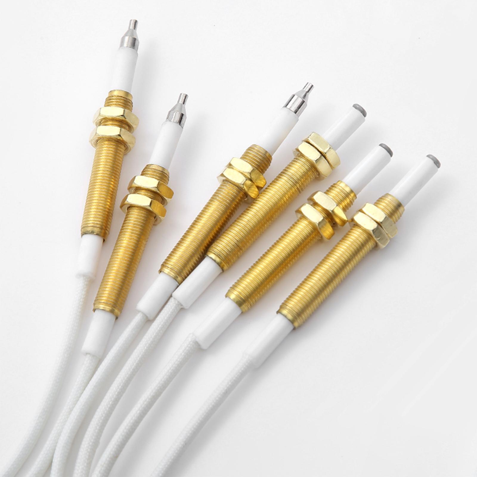 

Propane Gas Burner Cooker Range Ceramic Igniter Heater Spark Plug Camping Stove Ignition Electrode Replacement Accessory D