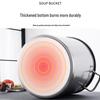 SIFAR Stainless Steel Multi-Function Stock Pot