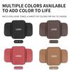 gzbf5 PU Leather Car Armrest Box Mats Auto Center Console Covers for Mitsubishi Outlander ASX Fortis Lancer Pajero Sport Eclipse Cross
