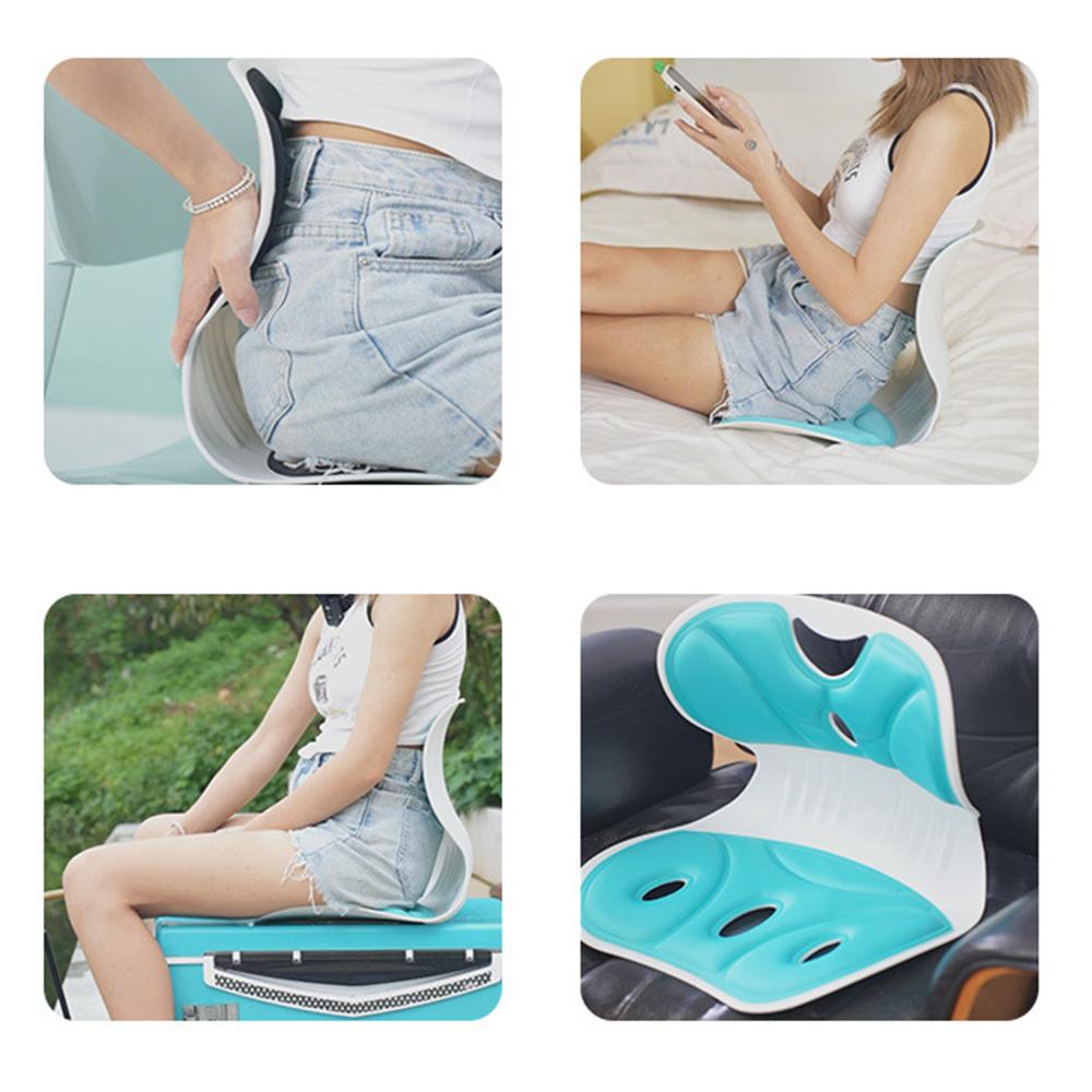 1PC Back Support Cushion, Office Cushion, Back Support Chair, Student And Children's Correction Cushion, Ergonomic Chair