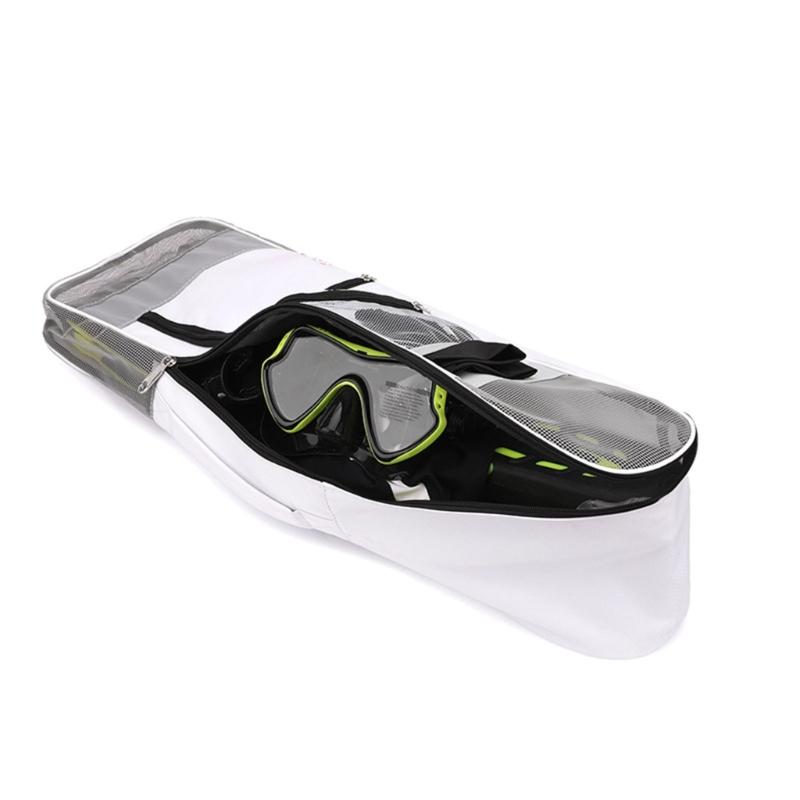 Multifunctional Diving Bag Fabric Texture for Snorkeling Equipment Water Resistant Fabric Wide Mouth Design