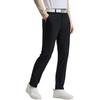 Fila Golf Series Simple Fashion Comfortable Versatile Casual Pants Men Bottoms Deep-Black A11M525601F-BK