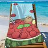 Cartoon N-Nudaeng Dog Towel For Swim Yoga Gym Quick Drying Soft and skin-friendly Beach Towels All-Season