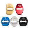 Red Door Lock Buckle Protector for Toyota, Volkswagen, Nissan, Mazda, Mitsubishi, Hyundai, Kia Cars
