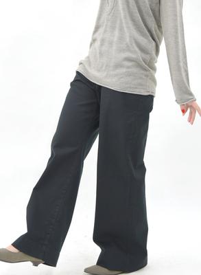 Andit Stretch-Twill Größe M Halbweite Hose, Schwarz,