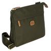 Brics X-Bag Expandable Shoulder Bag Olive (Br-Bxg45081.078)