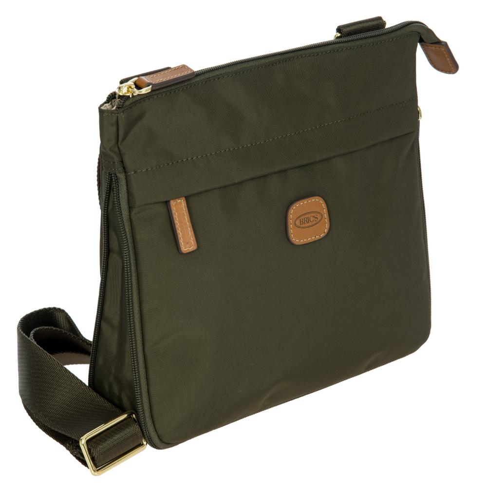 Brics X-Bag Expandable Shoulder Bag Olive (Br-Bxg45081.078)