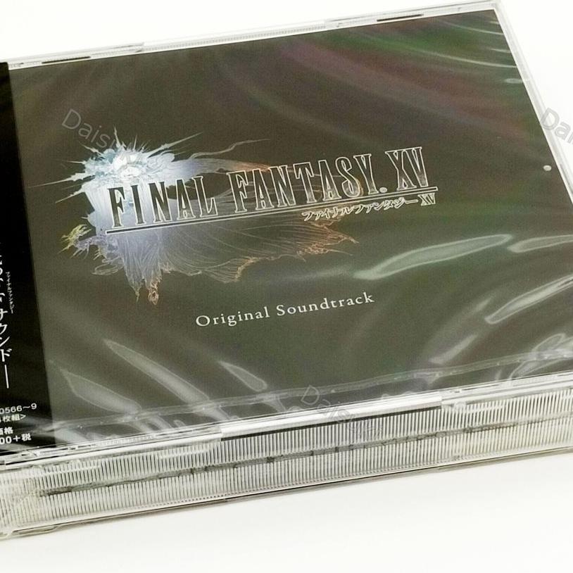Final Fantasy XV ORIGINAL SOUNDTRACK 4-disc CD FF15