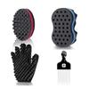 Black Hot Hair Sponge Comb Set for Styling and Care