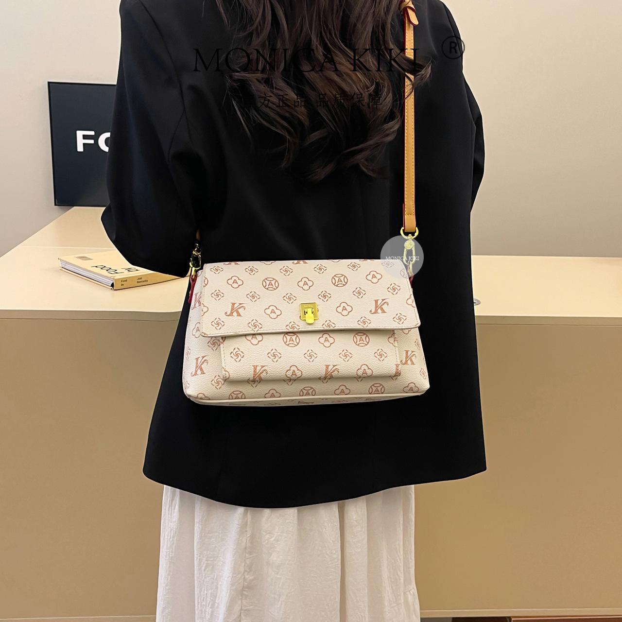 

Роскошная нишевая сумка для женщин 2025 новая супер-огненная дальнозоркость для поездок на работу, портативная сумка-тоут, универсальная наплечная сумка-мессенджер