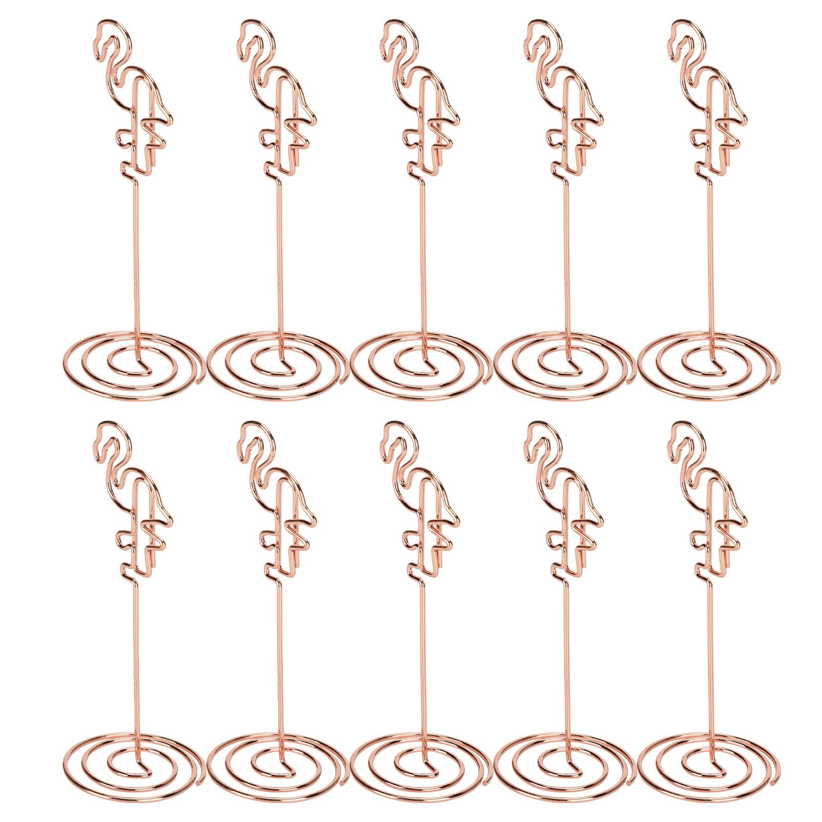 

10 шт. зажим для сообщений, настольные карточки, металлические, настольные, фото, заметка, картинка, домашний бизнес, товары для творчества