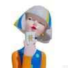 Resin Figurines Statue Indoor and Outdoor Decoration Ornaments Gifts Desktop Sculpture Decor