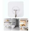 Transparente selbstklebende Haken Badezimmer Küche wasserdichte selbstklebende Haken