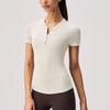 Women's Slim Fit Stretch Yoga T-Shirt