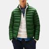 Tommy Hilfiger Comfortable Versatile Fashionable Lightweight Zipper Warm Long Sleeve Down Jacket Men outerwear XM05670-LZP
