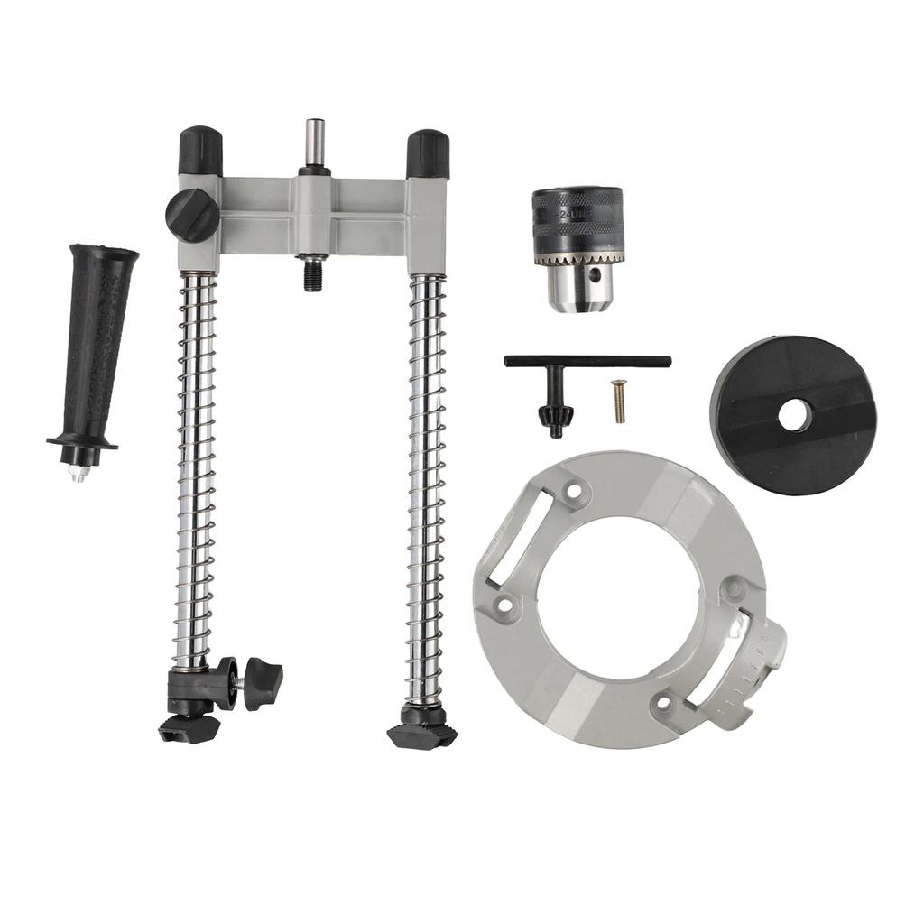 140 * 290 Mm Drilling Guide Guide Drilling Guide As Shown High-strength Hole Holes Pipe Drill Holder Precision Stand