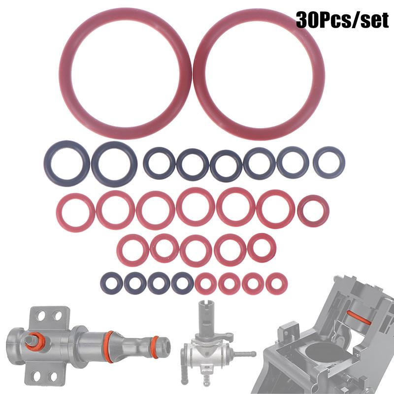 

Набор уплотнительных колец 30 шт. Силиконовые прокладки для кофемашины Saeco, варочной группы, соединителя носика, уплотнительные кольца, аксессуары Onesize