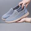 Men'S Shoes Summer Casual Sports Flats Solid Color All-Match Fashion Men'S Single-Layer Shoes Non-Slip Men'S Shoes